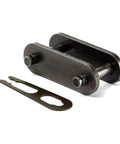 Heavy Duty ANSI C2060 Conveyor Roller Chain 10 Feet With 1 Connecting Link 1.500 Inch Pitch component close-up