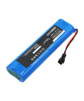 Replacement Battery For MIPRO MA-100 And MA-303 Wireless Systems, 14.8V 2600mAh 38.48Wh, MB-10 Part, blue casing, wire connector