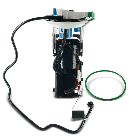 Electric Fuel Pump Module Assembly With Pressure Sensor For 2009 Chevrolet Malibu Pontiac G6 And Saturn Aura 2.4L And 3.5L Engines Direct Fit Replacement Easy Install Plug And Play Replace 19209948 front view