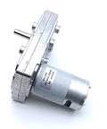 Next Level FC-550/555 6V12V24V DC Gear Motor With Big Torque And Super Powerful Performance For Industrial Automation And Robotic Projects That Actually Work Hard, showing gear mechanism and motor exterior.