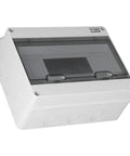 Rugged Weatherproof Junction Box With Transparent Cover For Easy Wiring Monitoring IP65 Sealed Electrical Enclosure