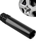 Six Spline Lug Nut Socket With Wheel Lock Key Removal Tool Pro Grade Replacement For Aftermarket Six Spline Lug Nuts displayed on white background