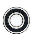 Beefed Up Rear Wheel Bearing Hub Assembly Set Of 2 For 2000-2006 Toyota Tundra Non ABS, 2001-2004 Tacoma Non ABS, And 2001-2002 4Runner Non ABS Fits Left Or Right Rear Wheel Durable Replacement, close-up view of wheel bearing hub on white background.