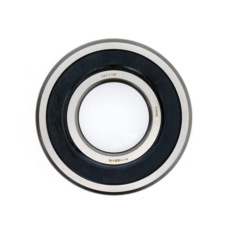 Beefed Up Rear Wheel Bearing Hub Assembly Set Of 2 For 2000-2006 Toyota Tundra Non ABS, 2001-2004 Tacoma Non ABS, And 2001-2002 4Runner Non ABS Fits Left Or Right Rear Wheel Durable Replacement, close-up view of wheel bearing hub on white background.