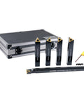 Five Eighths Inch Mini Indexable Turning Tool Boring Kit With Five Holders For A Tight Rigid Lathe Setup And TCMT325 Inserts