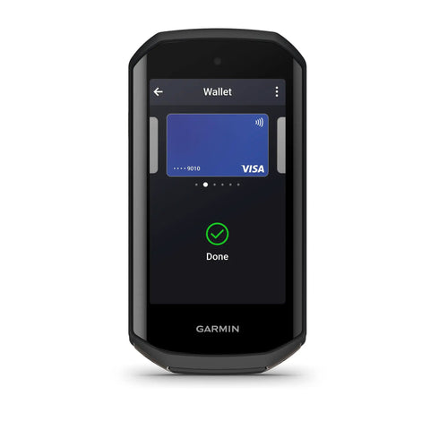 Premium GPS Cycling Computer With Vivid Color Touchscreen Built In Speaker Advanced Training And Group Ride Features Road Hazard Alerts