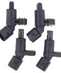 Heavy Duty Abs Wheel Speed Sensor crafted with top shelf engineering for Audi TT VW Beetle Golf Jetta models, black plastic components.