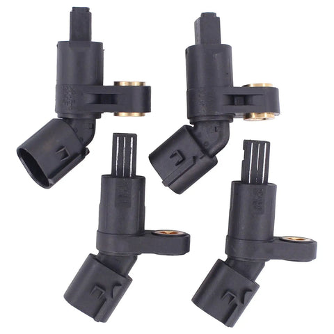 Heavy Duty Abs Wheel Speed Sensor crafted with top shelf engineering for Audi TT VW Beetle Golf Jetta models, black plastic components.