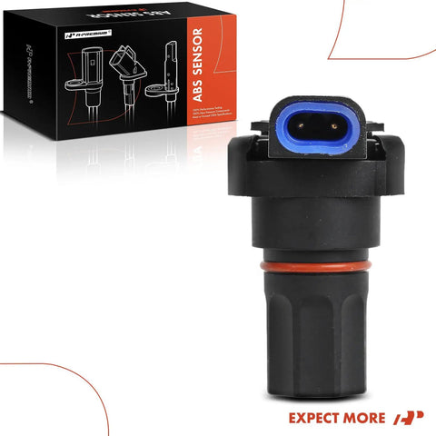 Top Shelf Rear Center Wheel Speed Sensor Direct Bolt On Replacement For Ford F150 F250 F350 Bronco Econoline showing sensor front view.