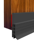 2 Pack Door Draft Stopper For Exterior And Interior Doors Self Adhesive Door Sweep And Weather Stripping Under Door Seal And Draft Blocker