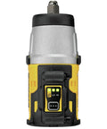 Compact Brushless Impact Wrench Kit Featuring 12V Motor And 3/8 Square Drive High Torque Settings view showing motor and controls.