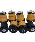 Heavy Duty Body Cab Mount Bushing Kit Direct Swap Replaces 924-320 Drop-In Replacement for Ford F250 F350 F450 F550 Trucks