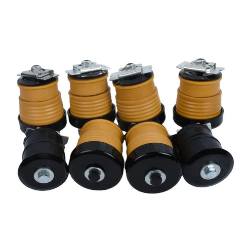 Heavy Duty Body Cab Mount Bushing Kit Direct Swap Replaces 924-320 Drop-In Replacement for Ford F250 F350 F450 F550 Trucks