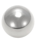 Top Tier 42Mm G16 Precision Steel Ball Bearing Heavy Duty Wheel, polished silver sphere for cars, motorcycles, skateboards.