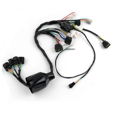 Main Wire Harness Assembly For Sur Ron Light Bee X And S Electric Dirt Bikes Full Replacement Kit With Plug And Play Connectors Durable Easy Install Wiring Loom Keeps Electrical System Running Smoothly