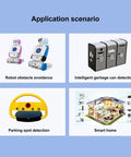 Application scenarios for Waterproof IP67 PWM Output Distance Sensor Housing 9.0x6.0x2.0 Built For 5V Range Detector