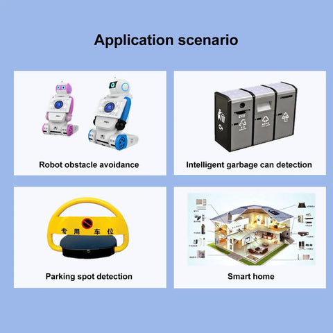Application scenarios for Waterproof IP67 PWM Output Distance Sensor Housing 9.0x6.0x2.0 Built For 5V Range Detector