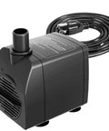 Submersible Water Pump 200GPH With Auto Shut Off And 5.2 Ft Lift For Fountains Hydroponics Ponds Aquariums And More Ultra Quiet Durable High Flow