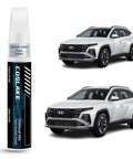Hyundai Serenity White Pearl W6H Touch Up Paint Kit With 2 In 1 Scratch Remover Pen Color Matched For Hyundai Models