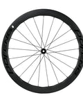 Carbon Disc Wheelset 50C Tubeless Center Lock With Front 12x100 And Rear 12x142 Thru Axles Black Finish, Lightweight Aero Rim