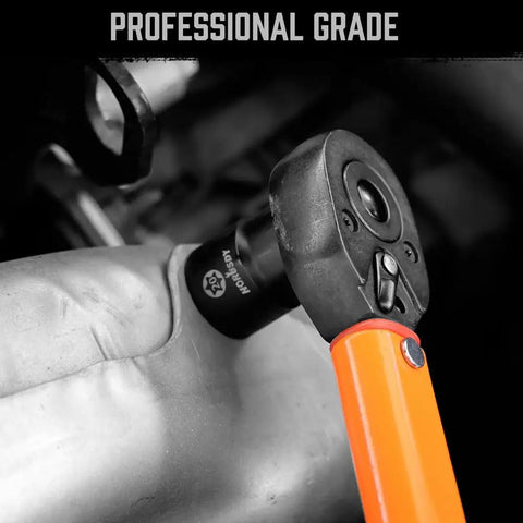 Pro Grade Torx Bit Socket Set With 14 Star Bits T8 To T70 And 12 ETorx Sockets E4 To E24 Plus 4 Heavy Duty Impact Adapters in use