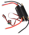 Beefed Up Brushless ESC 50A Water Cooled Bidirectional Electronic Speed Controller for RC Boats and Airships