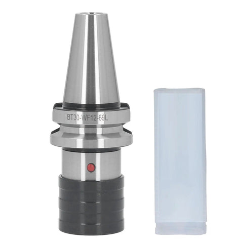 Heavy Duty Thonlai Collet Chuck Holder Tool for Milling And Lathe Machining M3-M12 Size High Performance 40Cr Alloy Steel with protective cover.