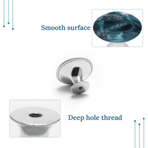 Round Cabinet Knobs With Screws For Dresser Kitchen And Bathroom Stainless Steel Durable Hardware Anti Rust And Anti Corrosion For Drawers And Cabinets Asian Style Finish Easy Install Long Lasting, silver round knob close-up