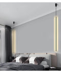 Nordic LED Pendant Lights Modern Pendant Lamp for Home Hanging Lamps Indoor Lighting Living Deco Minimalist Light Fixture in bedroom.