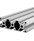 Professional Grade 3090 Aluminum Extrusion Profile with hexagonal sections for industrial framing and linear motion guides.
