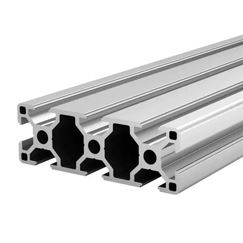 Professional Grade 3090 Aluminum Extrusion Profile with hexagonal sections for industrial framing and linear motion guides.