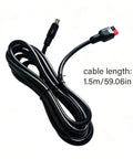 150 Cm Long 30A to DC8020 Male Power Cord Connector Wire For Transmission From Solar Panel To Generator Link Cable Across PV System