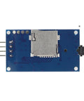 Drop In Ready Uart Control Mp3 Audio Module Delivering Straight Up Crystal Clear Sound For Vehicle Navigation Automation And Industrial Voice Prompts With Hella Reliable Playback For Tinkerers, top view of YX5300 MP3 board.