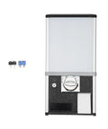 Kickass Heavy Duty Coin Vending Machine For Big Capsules, Built Like A Tank With 800 Coin Capacity, Installation Free Stand Alone Design, Crystal Clear Display Window featuring metal body and coin slot.