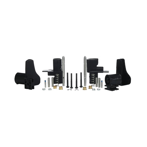 Chassis Fuel Tank Fairing Handle Kit For Volvo VN VNL 2004 Through 2017 with 30 durable pieces and mounting hardware