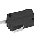 Heavy Duty Micro Switch Pair Normally Closed 2 Pin 10A 20A 250V Pin Plunger Snap Action Switch with black housing