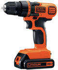 Cordless drill from 20V Max Cordless Power Tool Kit With 4 Tools, 2 Batteries And Charger, Drill And Driver With Three Eighths Inch Chuck