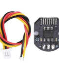 AS5048A Magnetic Encoder 14 Bit High Precision Position Sensor With PWM SPI Interface For Brushless Motor And Motion Control System Dead On Accuracy 360 Degree Non Contact Magnetic Readout module with 4-wire cable and PCB