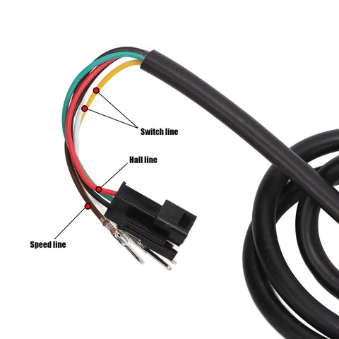 Universal 24V To 72V LCD Throttle Grip For Electric Bikes And Scooters With Twist Handlebar Accelerator And Cable Key Plug And Play Easy Install Real Time Readout Smooth Power Control