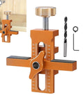 Effortless Cabinet Door Installation Positioner For Precise Alignment With A Premium Aluminum Alloy Build, Adjustable Clamp System