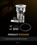 Smooth Operator Premium Fuel Pump Module Assembly Replacement For Toyota RAV4 Models 2001 Through 2005, showing assembly parts.