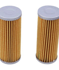 2 Pack Fuel Filter Element For John Deere Tractors 655 670 755 756 770 850 855 856 950 1023E M801101 CH10479