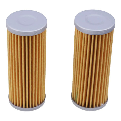 2 Pack Fuel Filter Element For John Deere Tractors 655 670 755 756 770 850 855 856 950 1023E M801101 CH10479