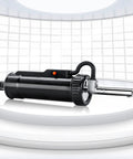 Automatic Desoldering Pump Vacuum Solder Sucker Tool For DIY AC110V 30W Electric Desoldering Gun on a white display