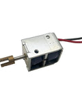 Two Pack Mini Push Pull Linear Solenoids Electromagnets With 5mm Stroke Copper Head Frame Actuators For DIY Projects