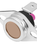 Rollout Furnace Limit Switch 47 22861 01 L350 2 Pack SPST Bimetal Temperature Control, close-up of metal and plastic construction