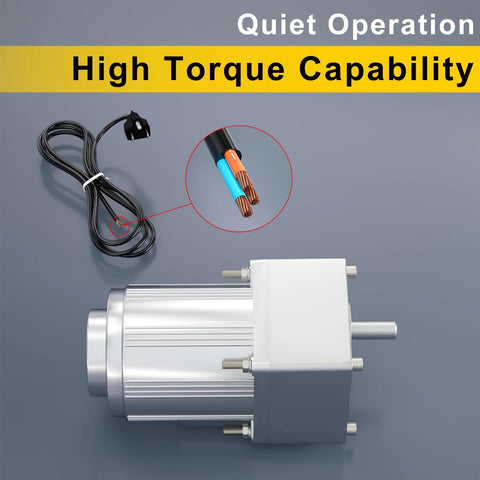 25W 110V AC Variable Speed Gear Reducer Motor With Gearbox And Speed Controller Reversible Single Phase High Torque motor