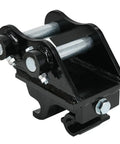 Heavy Duty Quick Hitch Coupler For Mini Excavators Mechanical Quick Change Attachment Fits 0.8 To 3 Ton Diggers 25mm Hole