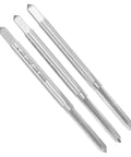 Top Shelf High Speed Steel Hand Tap Set Featuring Taper Plug And Bottoming Styles For Size Four To Forty Eight Unf Threads.