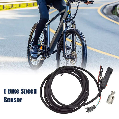External Speed Sensor For Electric Bikes Magnetic Wheel Sensor For Accurate Speed Readouts with cable and magnet